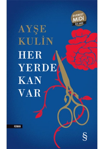 Her Yerde Kan Var Midi Boy + Yapışkanlı Not Kağıdı