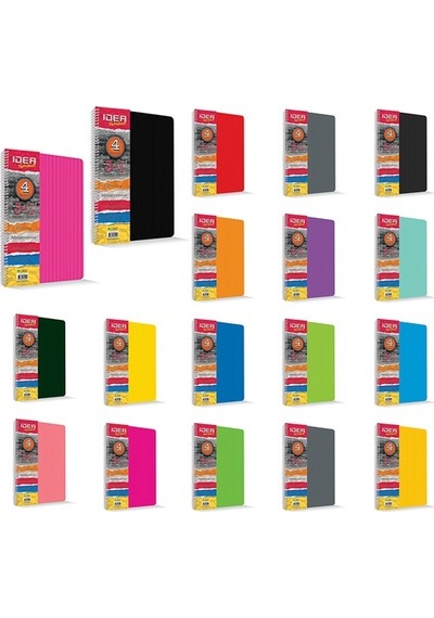 Çınar Idea 17x24 150 Yaprak 4+1 Ayraçlı Defter 1 Adet N11.327