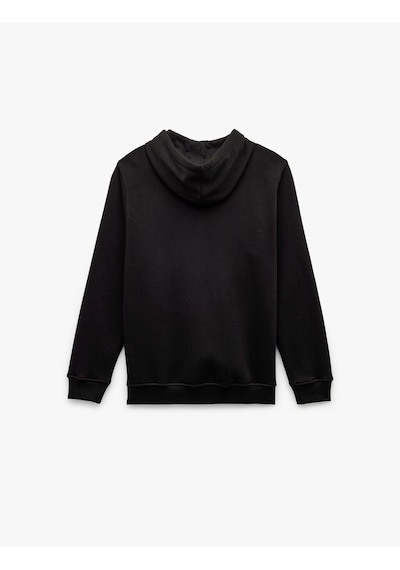 Koton Uzun Kollu Şardonlu Fermuarlı Kanguru Cepli Sweatshirt Siyah 6wam70018mk Siyah Koton Uzun Kollu Şardonlu Fermuarlı Kanguru Cepli Sweatshirt Siyah 6wam70018mk Siyah