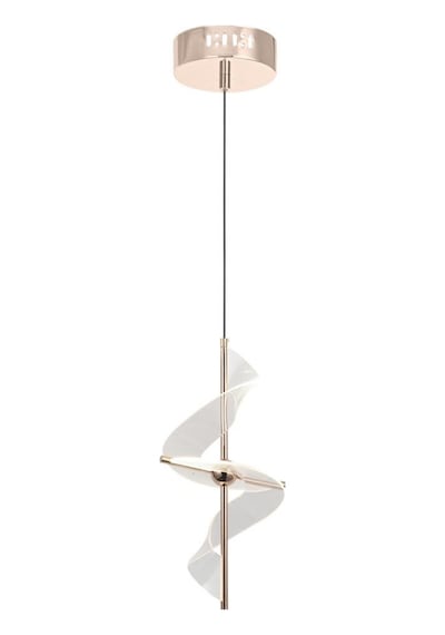 Eray Aydınlatma 8270 Gold Led Avize Sarı