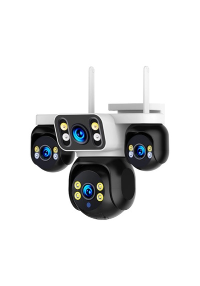 Esvısıon Es-5804 4k Ultra Hd 4 Kameralı Wifi Akıllı Güvenlik Kamera