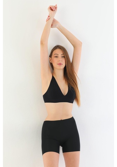 Siyah Mı 2703 Lazer Kesim Boxer Siyah