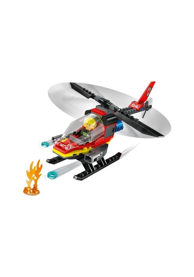 Fire Rescue Helicopter 60411