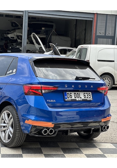 Skoda Fabia Difizör 2022.... Fibersan Tuning 0000