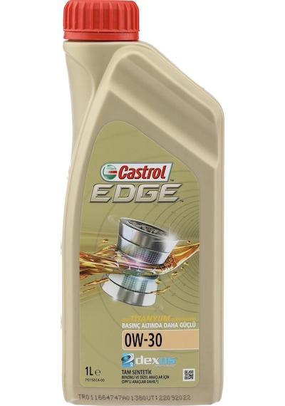 2 Adet Castrol Edge 0w-30 Motor Yağı 1l