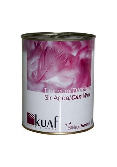Kuaf Titanyum Konserve Sir Ağda 800 ML