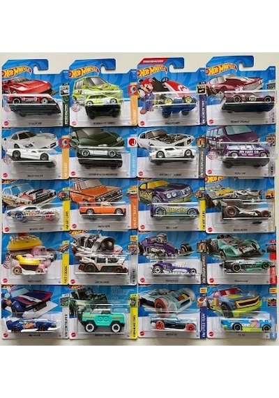 Hotwheels 20'li Başlangıç Seti - Yirmili Farklı Model Araba