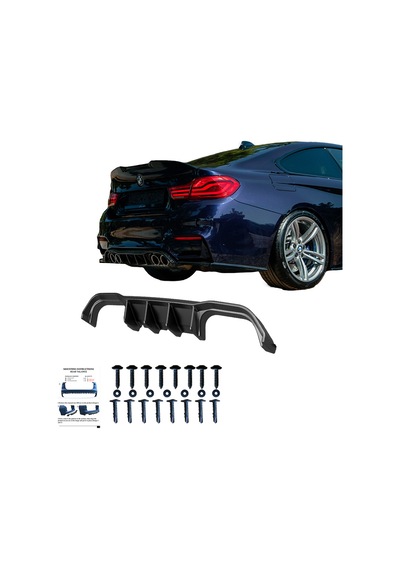 Bmw M4 F82 2014-2021 Arka Difüzör