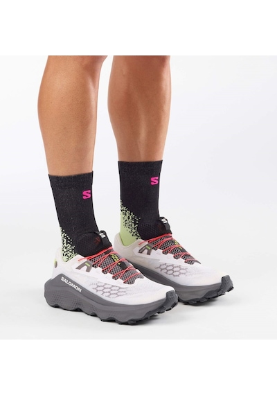 Salomon Ultra Glıde 4 Erk Lilac Ash/excalibur/pink Yarrow Koşu/fıtness Ayakkabı L47956900 Krem