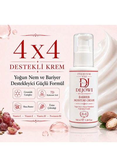 Dejowi V50 Premium Yaşlanma Karşıtı Yoğun Nemlendirici Ve Bariyer Destekleyici Yüz Kremi 100 Ml