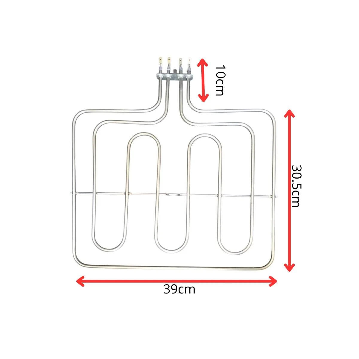 Vestel Uyumlu -regal Ankastre Fırın Üst Rezistansı 230 Volt 2600 Watt Adet