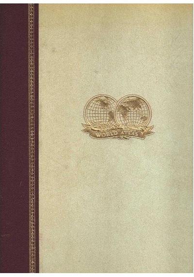 World Atlas Classics Edition, A Contemporary Atlas Of The World - Hardcover C. S. Hammond 1.baskı Ciltli