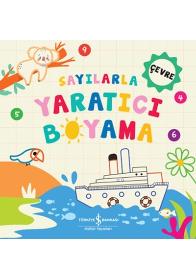Sayılarla Yaratıcı Boyama - Çevre - Ybve-714202