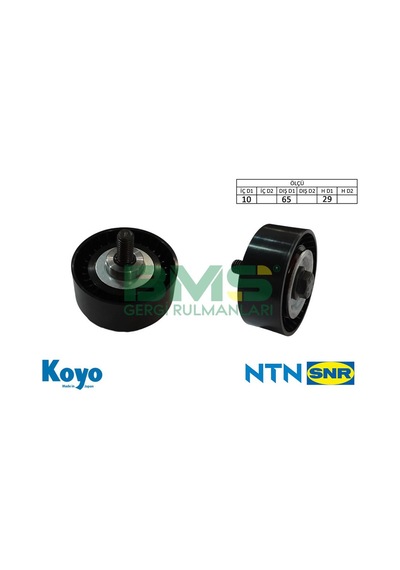 Bms 732p Alternatör Gergi Rulmanı İ40-i30-tucson-kona 1.6 Crdi 18- 252882u000 -