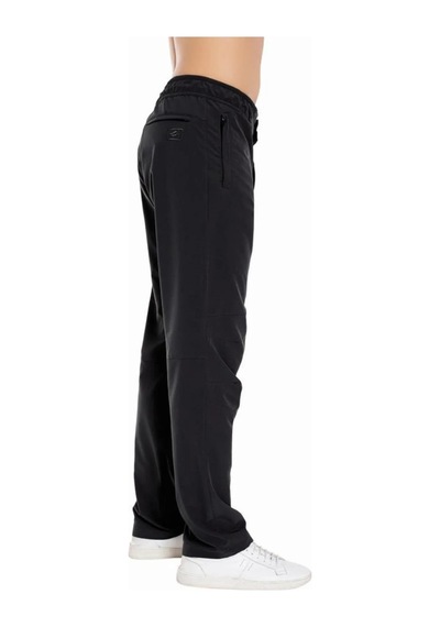 Crozwise Erkek Outdoor Beli Lastikli Pantolon 2219 Siyah
