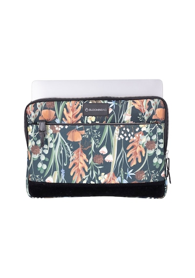Bloominbag Eco Forest 14 İnç Laptop / Macbook Uyumlu Kılıf Yeşil