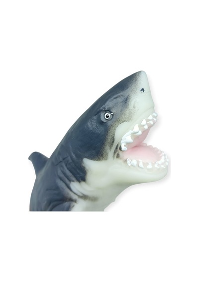 Deniz Hayvanları Serisi - Megalodon 26 Cm Hayvan Figürü