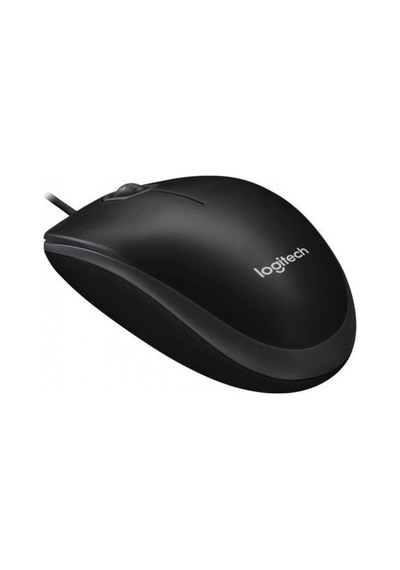 Logıtech 910-003357, B100 Siyah, Usb Kablolu, 1000dpi, Optik, 3 Tuşlu, Mouse