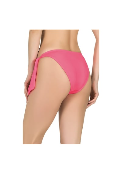 Endeep Kadın Kalın Bağcıklı Pembe Bikini Altı