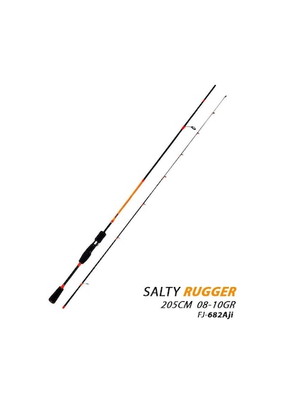 Fujın Salty Rugger Fj-682/ Aji 205cm 0,8-10gr Lrf Kamışı