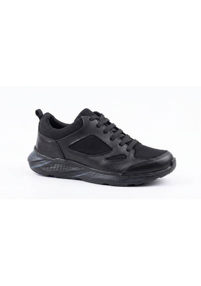 Silverman Unisex Siyah Hafif Ve Rahat Günlük Spor Ayakkabı
