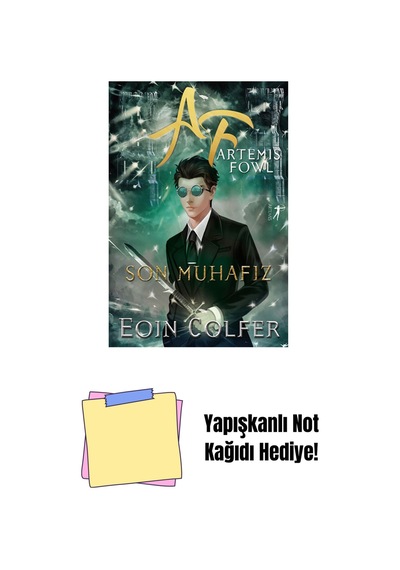 Artemis Fowl 8 - Son Muhafız + Yapışkanlı Not Kağıdı