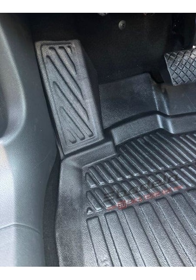 Seat Ateca 2018 2019 2020 3d Kauçuk Havuzlu Paspas Kokusuz