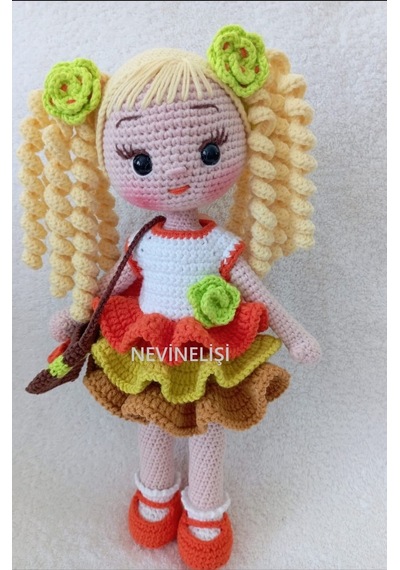 Amigurumi Asya Bebek