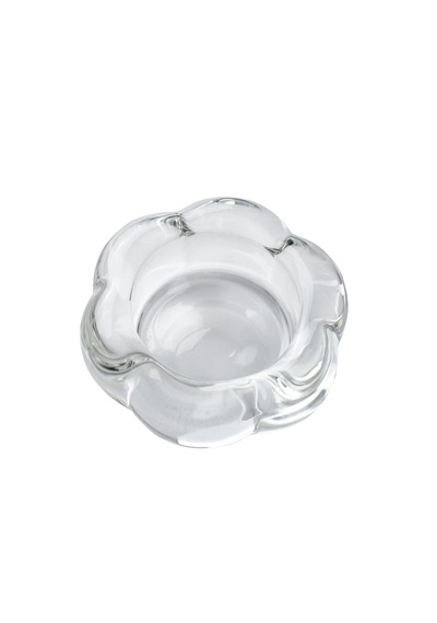 Ikea Bladfågel Tealight Mumluk, Saydam Cam, 3 Cm Beyaz