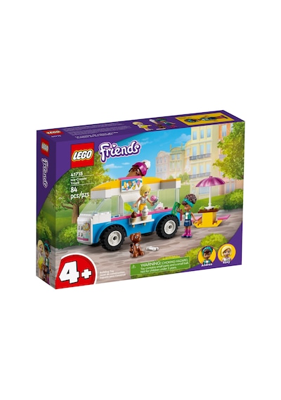 LEGO® Friends 41715 Dondurma Kamyonu 84 Parça
