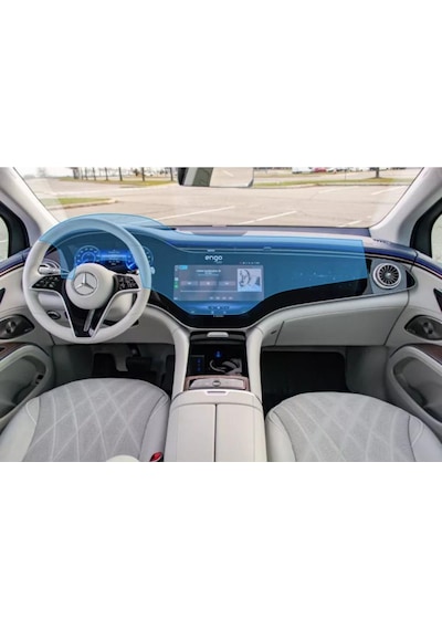 Mercedes Eqs 500 Ekran Koruıyucu Şeffaf Nano Tam Kaplama