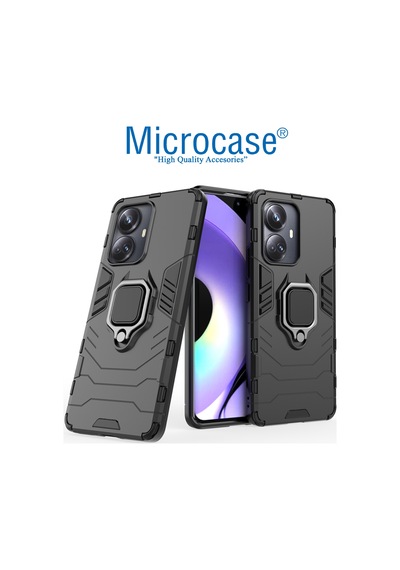 Realme 10 Pro + Batman Serisi Yüzük Standlı Armor Kılıf - Al3349 Realme 10 Pro + Batman Serisi Yüzük Standlı Armor Kılıf - Al3349