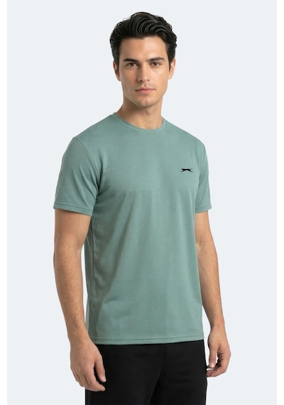 Slazenger Kayda Erkek Yeşil Tişört
