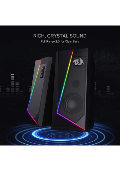 Lexroo Gs520 Anvil Rgb 2.0 Stereo Kablolu 2x3w Speaker