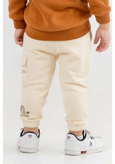 Xo Kids Erkek Çocuk Pantolon 1-4 Yaş 69600 Krem
