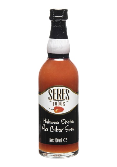Seres Foods Habanero Ekstra Acı Biber Sosu Cam 100 ML