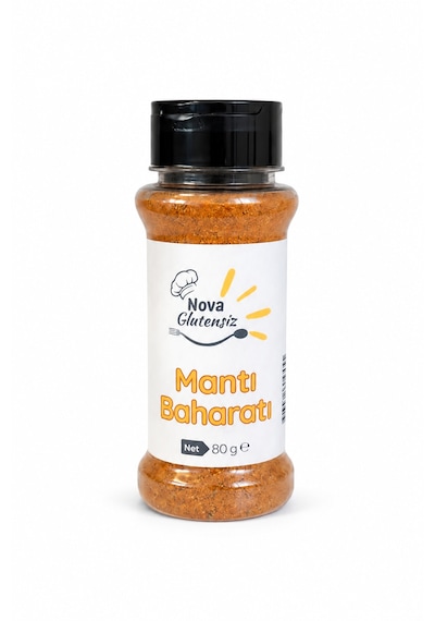 Nova Glutensiz Mantı Baharatı 80 G