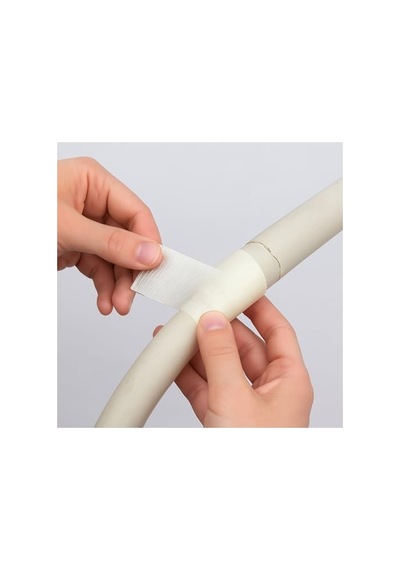 27kids Ultra Güçlü Şeffaf Tamir Bandı, 48mm X 10mt, Onarım Ve İzolasyon Açık Bej