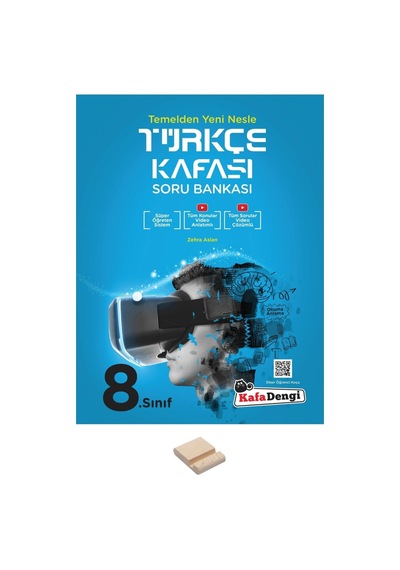 Lgs 8. Sınıf Türkçe Kafası Soru Bankası Ve Telefon Standı