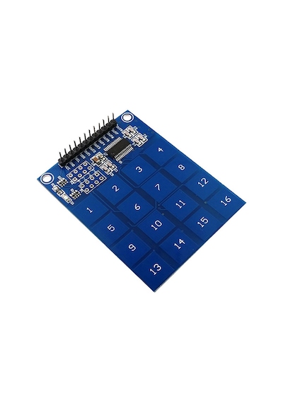 TTP229 Dokunmatik Sensör Modülü 16 Buton Keypad Kapasitif