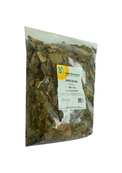 Doğan Baharat Ginkgo Biloba Otu Doğal 1 KG