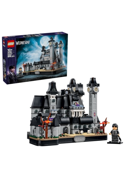 LEGO® Wednesday Nevermore Akademisi 76788 - 10 Yaş ve Üzeri Çocuklar için Mikro Figür İçeren Oyuncak Yapım Seti (890 Parça)