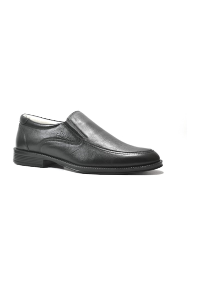 Dr. Comfort 9608 Hakiki Deri Siyah Ortopedik Erkek Ayakkabı Siyah