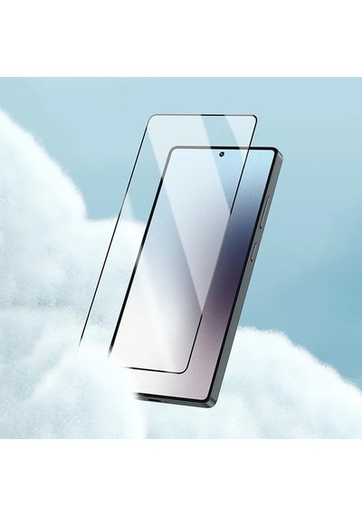 Samsung Galaxy S25 İle Uyumlu Tempered Cam Ekran Koruma Tam Uyum Dayanıklı 8-9h Nano Micro Tempered Cam Esnek Ekran Ko