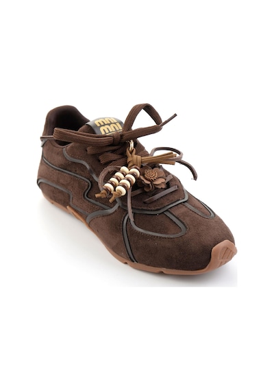 Bambi Kahve Kadın Sneaker K01791072572 Kahve