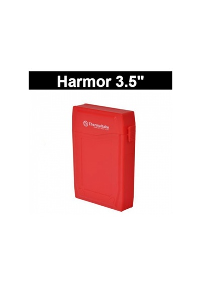Thermaltake Harmor 3 5 Korumalı Kırmızı Hdd Kutusu