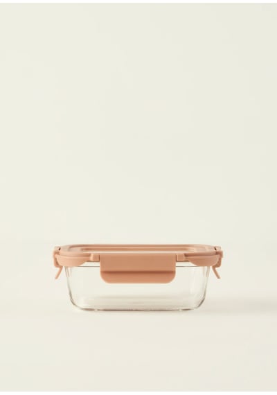 Terra Cam Saklama Kabı Bej 370 Cc Bej 1