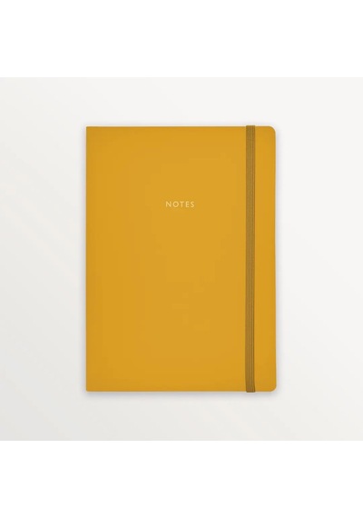 Episode Amerikan Ciltli Colourblock Uno A5 96 Yp. Defter - Topaz Yellow Çok Renkli