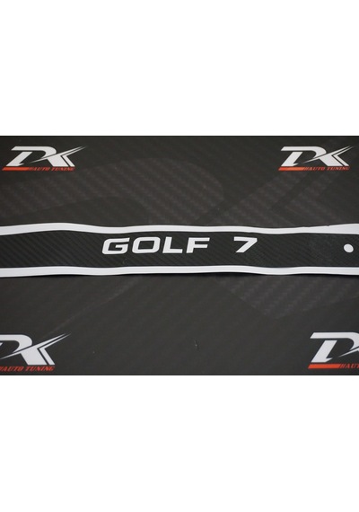 Volkswagen Golf 7 Karbon Fiber Stop Lamba Filmi