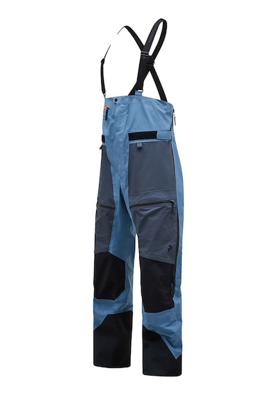Peak Performance Peak Performance Vertical Gore-tex Pro Bib Erkek Kayak Pantolonu 30207 Çok Renkli